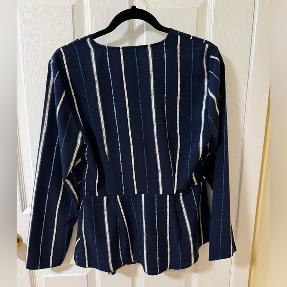 Blouses navy blue / chemisier classe bleu marin - Picture 2 of 4